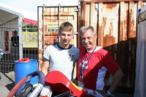 Kevin og Gert Munkholm.